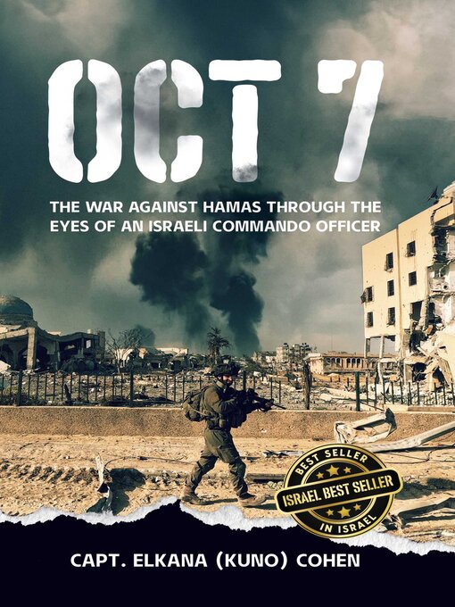 Title details for OCT 7 by Capt. Elkana (Kuno) Cohen - Available